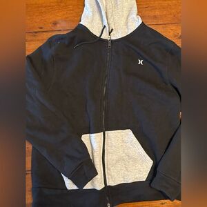 Hurley EUC Hoody Gray & Black